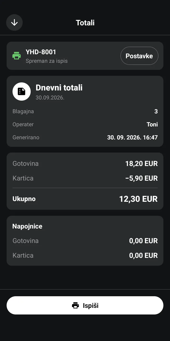 Proxima Waiter – Totali